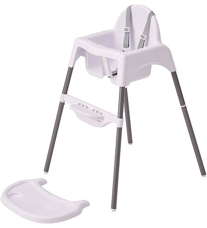 BabyDan Højstol - TinyDine - Hvid