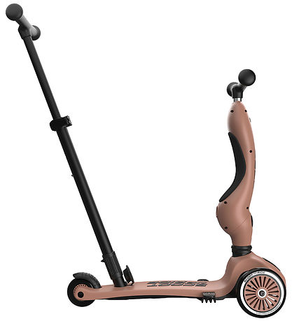 Scoot and Ride Highway Kick 1 Push & Go - Mocha