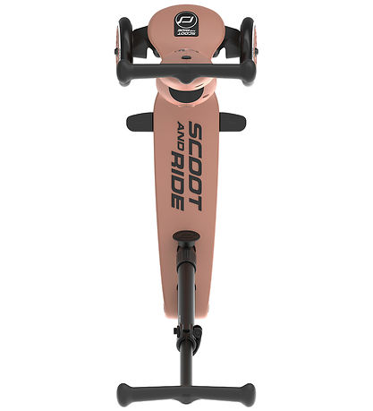 Scoot and Ride Highway Kick 1 Push & Go - Mocha