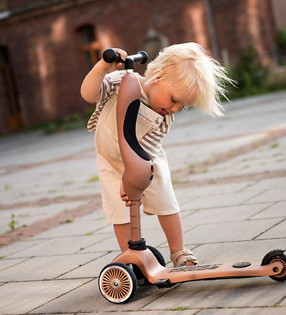 Scoot and Ride Highway Kick 1 Push & Go - Mocha