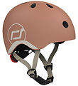 Scoot and Ride Cykelhjelm - Mocha