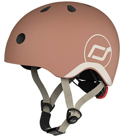 Scoot and Ride Cykelhjelm - Mocha