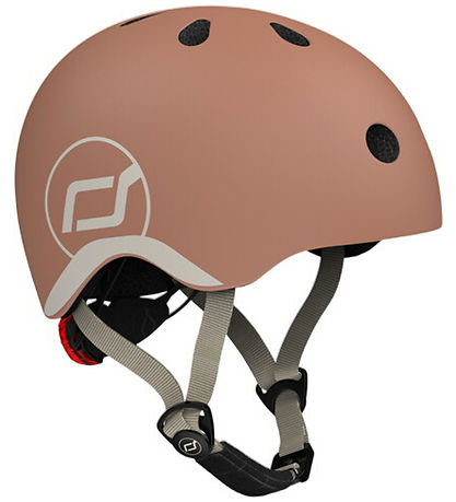 Scoot and Ride Cykelhjelm - Mocha