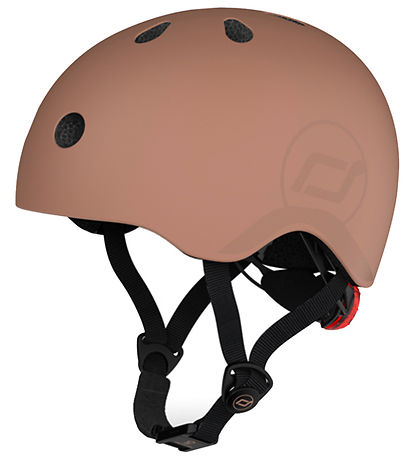 Scoot and Ride Cykelhjelm - Mocha