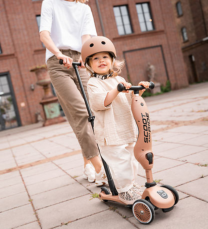 Scoot and Ride Cykelhjelm - Mocha