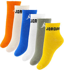 Jordan Strømper - 6-pak - Sport Blue