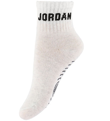 Jordan Strømper - 3-pak - Non Slip - Birch Heather