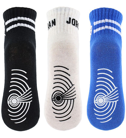 Jordan Strømper - 3-pak - Non Slip - Birch Heather