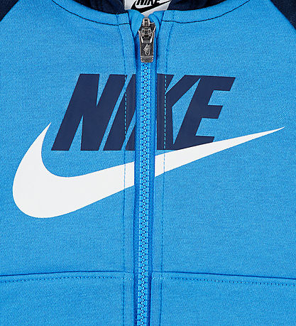 Nike Sweatsæt - Jogger - Midnight Navy