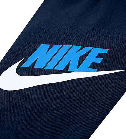 Nike Sweatsæt - Jogger - Midnight Navy