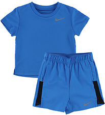 Nike Shortssæt - Light Photo Blue