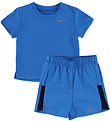 Nike Shortssæt - Light Photo Blue