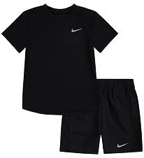 Nike Shortssæt - Black