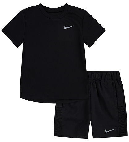 Nike Shortssæt - Black