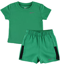 Nike Shortssæt - Stadium Green