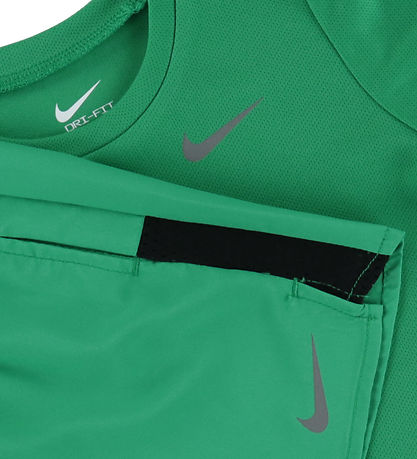 Nike Shortssæt - Stadium Green