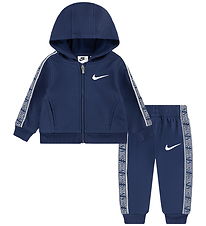 Nike Træningssæt - Midnight Navy