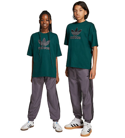 adidas Originals Bukser - Track - Grestr/Black