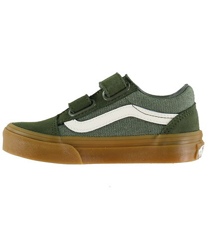 Vans Sko - Old Skool V - Green
