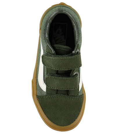 Vans Sko - Old Skool V - Green