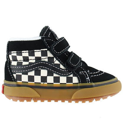 Vans Støvler - Mte Sk8 Mid Reissue V - Black/Marshmllw