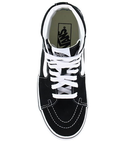 Vans Støvler - Sk8-Hi - Platform 2 - Black/True Whit