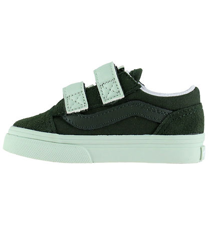 Vans Shoes - Ols skool V Bolt Strap - Dried Kelp