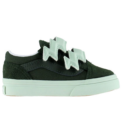Vans Shoes - Ols skool V Bolt Strap - Dried Kelp