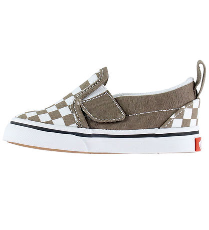 Vans Sko - Slip-On - Walnut