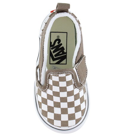 Vans Sko - Slip-On - Walnut