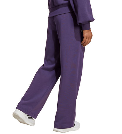 adidas Performance Sweatpants - JG CLGT - AURPLU/WHITE