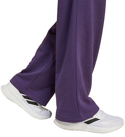 adidas Performance Sweatpants - JG CLGT - AURPLU/WHITE