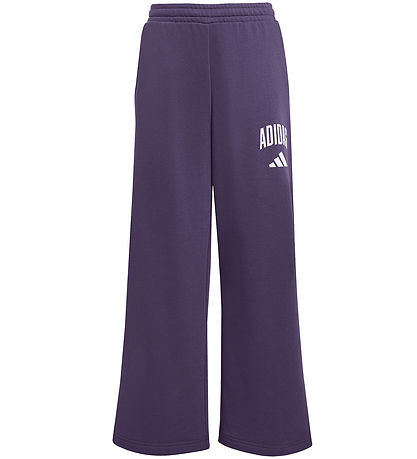 adidas Performance Sweatpants - JG CLGT - AURPLU/WHITE