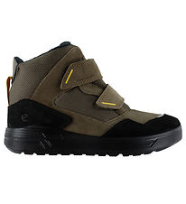 Ecco Winter Boots - Urban Snow K Mid - Black/Dark Clay