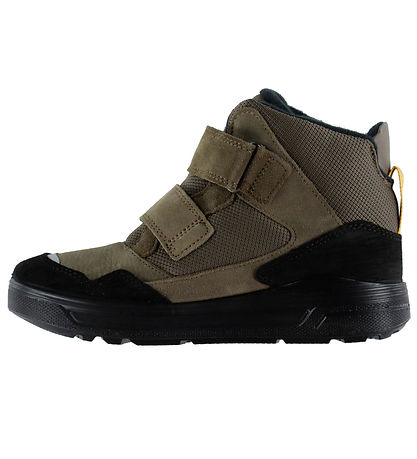 Ecco Winter Boots - Urban Snow K Mid - Black/Dark Clay