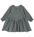 Konges Sløjd Kjole - Terre - Laurel Blue Check