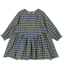 Konges Sløjd Kjole - Terre - Laurel Blue Check