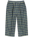Konges Sløjd Fløjlsbukser - Cara - Laurel Blue Check