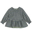 Konges Sløjd Bluse - Terre - Laurel Blue Check