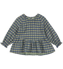 Konges Sløjd Bluse - Terre - Laurel Blue Check
