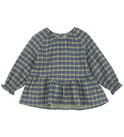 Konges Sløjd Bluse - Terre - Laurel Blue Check