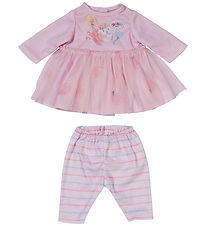 BABY Born Dukketøj - Kjole/Bukser - 36 cm - Rosa