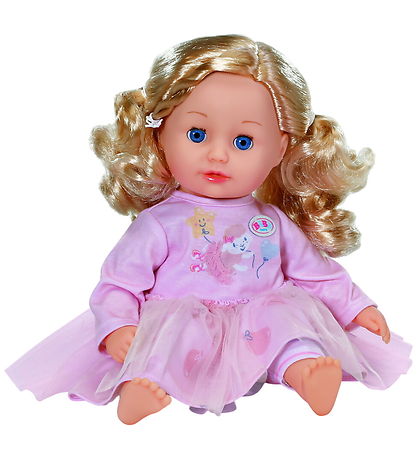 BABY Born Dukketøj - Kjole/Bukser - 36 cm - Rosa