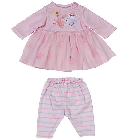 BABY Born Dukketøj - Kjole/Bukser - 36 cm - Rosa
