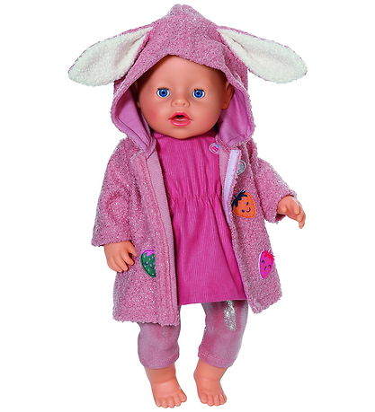 BABY Born Dukketøj - Frakkesæt m. Kjole - 43 cm