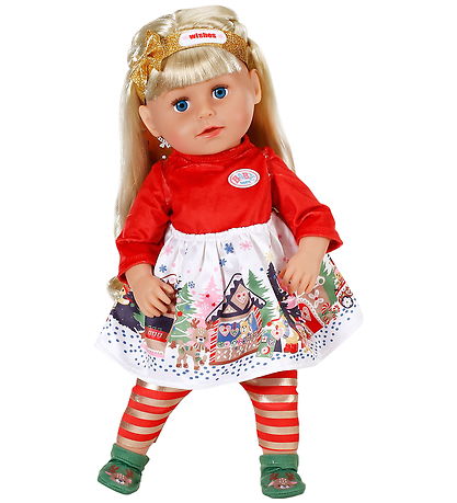 BABY Born Julekalender - 43 cm - 24 Låger