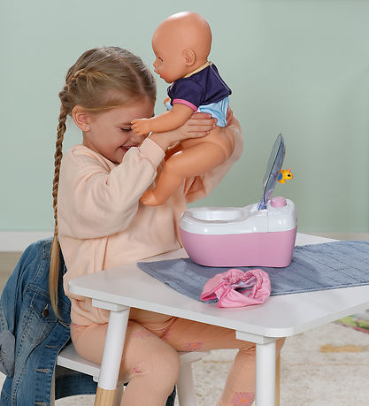 BABY Born Toilet m. Lyd