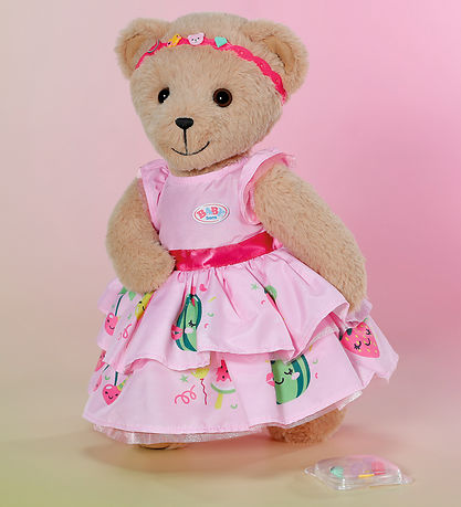 BABY Born Dukketøj - Kjole m. Pinplay - 43 cm
