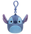 Squishmallows Bamse - 9 cm - Stitch - Clip On