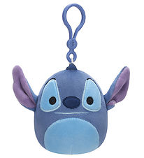 Squishmallows Bamse - 9 cm - Stitch - Clip On